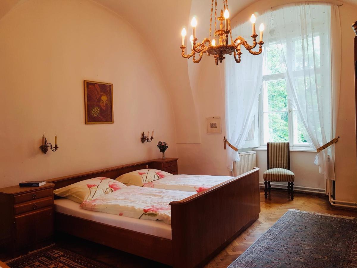 Ferienwohnung Schloss Schrattenthal Eksteriør bilde