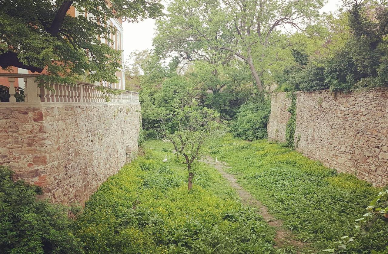 Ferienwohnung Schloss Schrattenthal Eksteriør bilde
