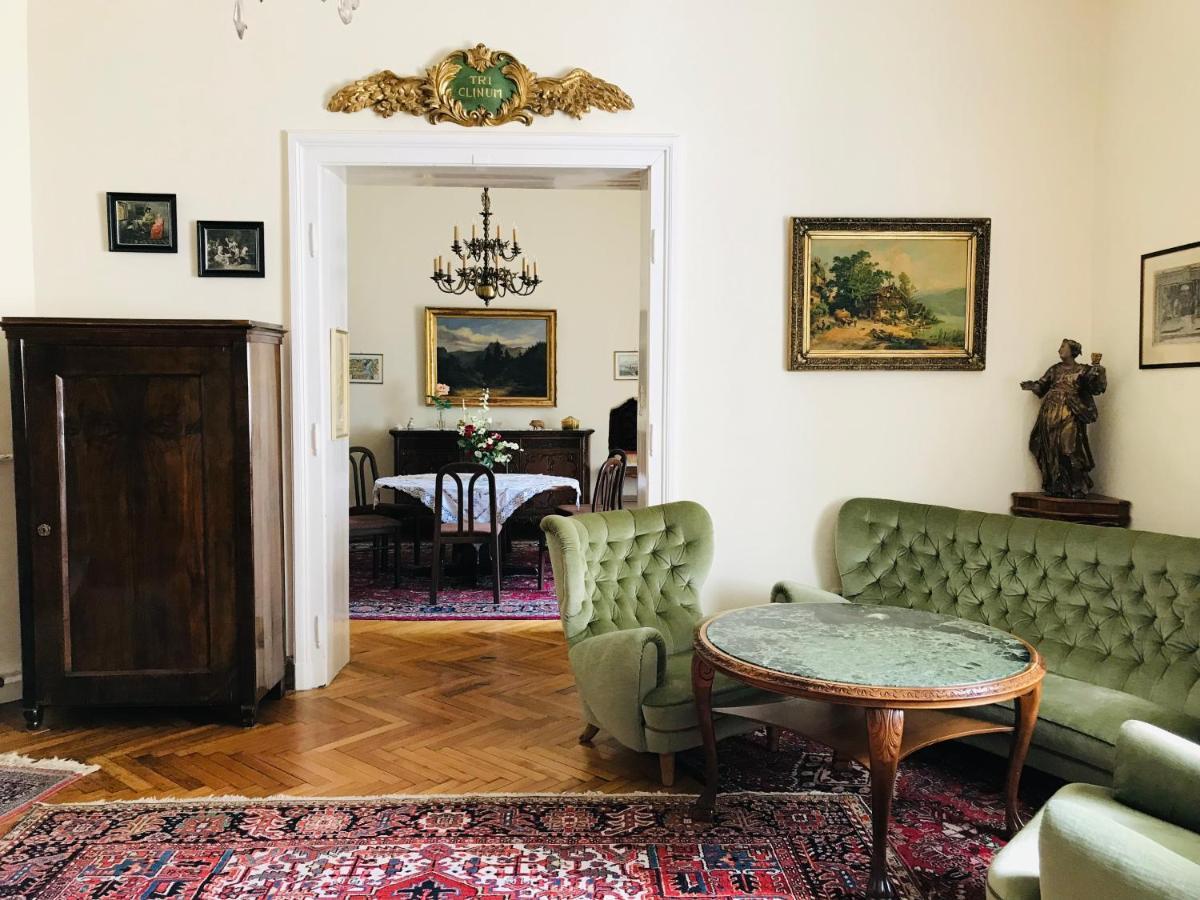 Ferienwohnung Schloss Schrattenthal Eksteriør bilde
