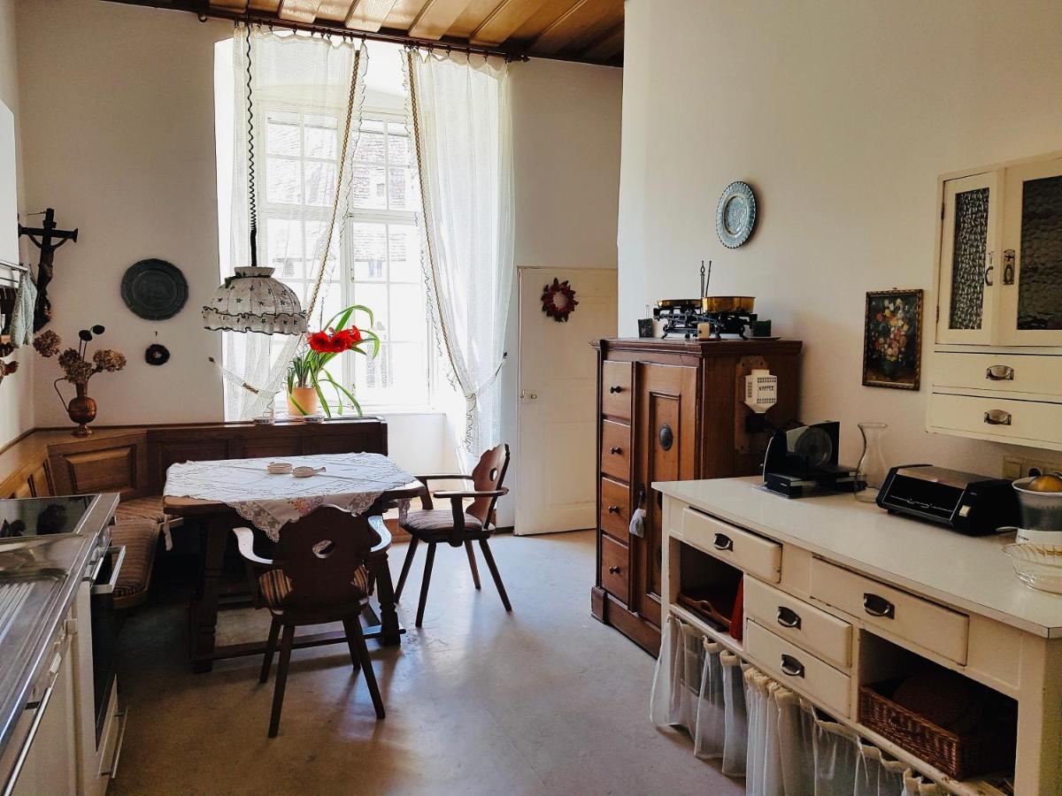 Ferienwohnung Schloss Schrattenthal Eksteriør bilde